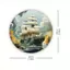 CIFbuy Stormy Seas Thuyền buồm Kim loại Tín hiệu Vintage Hải lý Nghệ thuật treo tường Retro Mộc mạc Trang trí tàu
