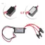 Shas DIY AC 220V Đầu Ra Ionizer borne Ion Âm Anion Máy Phát Điện Mới
