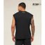Gym Tank Top Không Tay Dáng Rộng Thoải Mái, Họa Tiết Đường Phố Trendy