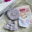 10cm15cm Quần Áo Bé Nơ Phong Cách Anh Phong Cách Chanel Quần Áo Bé Dễ Thương Phong Cách Preppy Cotton Búp Bê Quần Áo 4.24