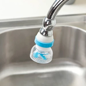 Đầu Vòi Tăng Áp Rửa Chén - ĐẦU VÒI NỐI RỬA BÁT TĂNG ÁP XOAY 360 ĐỘ MẪU MỚI