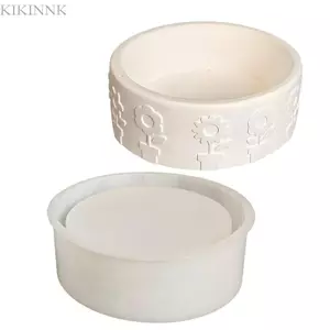 Khuôn Silicon Bảo Quản cho Nhà Thủ Công - Phù Hợp với Bê Tông, Thạch Cao hoặc Sáp