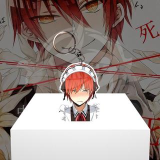 Gantungan Kunci Anime Ansatsu Kyoushitsu Akabane Karma - Ganci Akrilik - Keychain Acrylic - Akabane 1, Gantungan Kunci
