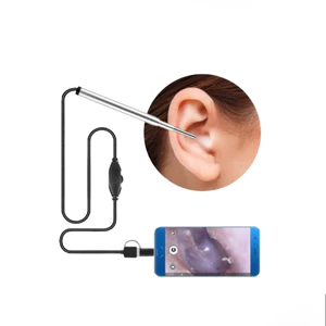 Bộ Dụng Cụ Lấy Ráy Tai Có Camera 3 In 1 RT01 Nội Soi Tai Mũi Họng Có App Kết Nối Với Điện Thoại Androi