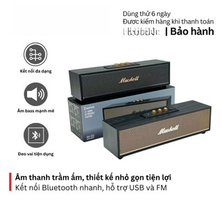 Loa Bluetooth XM-303 bass mạnh âm thanh sống động hỗ trợ USB TF FM thiết kế nhỏ gọn tiện lợi