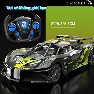 Điều Khiển Từ Xa Đua Xe Đồ Chơi Điện Drift ABS Bền Sạc Trẻ Em Trong Nhà Ngoài Trời Chơi