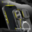 Ốp Điện Thoại Chống Sốc, Cho iPhone 17 Pro Max, 16 Pro Max, 15 Pro Max, 14, 13, 12 Pro Max, Có Giá Đỡ Kim Loại, Bảo Vệ Ống Kính, Bảo Vệ Vỏ Cứng