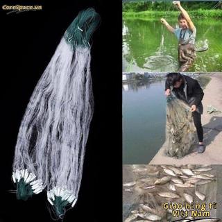 CORESSPACE Lưới Cá Màng Gillnet từ Nylon chất lượng cao, dùng đan lưới một lớp