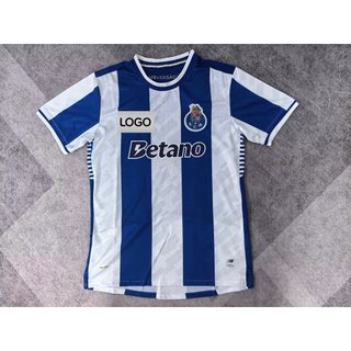 2025-26 Porto Home Jersey Fan Phiên bản Tùy chỉnh Tên & Số AAA + Chất lượng cao cấp Thoáng khí Nhanh khô Độ ẩm Wicking Áo bóng đá dành cho người lớn Nam Bóng đá Đồng phục S-4XL