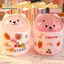 Tweeduj Dễ Thương Sáng Tạo Nhà Để Bàn Có Nắp Thùng Rác Nhỏ Mini Kawaii Phòng Ngủ Để Bàn Hộp Bảo Quản Bút Cho Một Stier VN