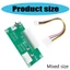 Btsg Dual PSU Riser Card 24PIN sang 4PIN Bộ chuyển đổi bảng khởi động Bộ chuyển đổi dây ADD2psu cho khai thác BTC
