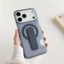 Ốp Điện Thoại 17Pro Phong Cách Mới iPhone16proma Giá Đỡ Nhẫn Trong Suốt Bao Gồm Tất Cả Chống Sốc