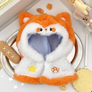 20 Quần Áo Dễ Thương Áo Cho Bé Quần Áo Sang Trọng 10cm Cotton Búp Bê Búp Bê Búp Bê Trang Điểm Little Fox Áo 4.27