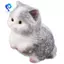 Đồ chơi mèo Squishy nhỏ Giảm căng thẳng Đồ chơi Squishy mèo ngộ nghĩnh Đồ chơi Squishy mèo dễ thương Quà tặng đồ chơi căng thẳng Squishy và mèo trắng
