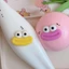 Exhila Siêu Mềm TPR Fidgety Đồ Chơi Miệng Lớn Hấp Bun Thiết Kế Co Giãn Giảm Căng Thẳng Cho Người Lớn Trẻ Em 10Cm