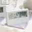 Nhíp Nhiệt Kế Và Máy Đo Độ Ẩm Clo Sáng Tạo Thời Tiết Hiển Thị Dạ Quang Báo Động Nhỏ Clo Ins Báo Động Điện Tử Trong Suốt Clo VN