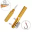 Nhíp Kim Loại Full - Dụng cụ Thắt Nút & Móc Lưng - Phụ Kiện Câu Cá