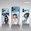 Ốp Điện Thoại TP-2 Singer A-Aitana Alpha Cho IPhone 17 16 15 14 13 12 11 Pro Max Plus Mini Đen Mờ Vỏ Mềm Funda