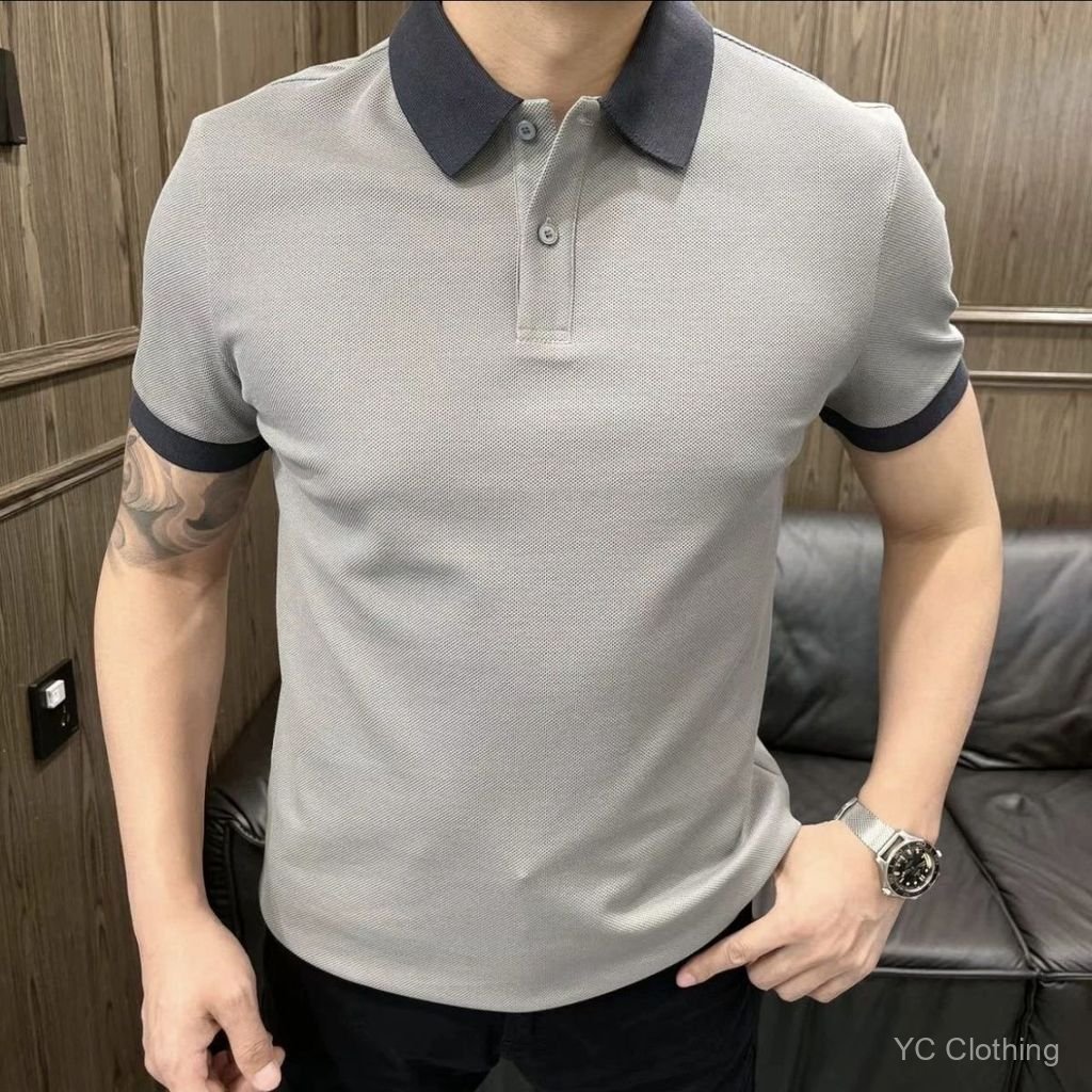 Mùa Hè 2026 - Áo Polo Sơ Mi Nam Sang Trọng, Chất Liệu Cao Cấp, Màu Sắc Hiện Đại