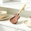 PPY Silicone Thìa Hình Dạng Như Đàn Guitar Nhà Nướng Bánh Thiết Yếu Lý Tưởng Cho Người Yêu