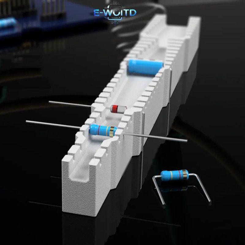 E-WOITD 1 Cái Dụng Cụ Uốn Của Các Tụ Điện Điốt Và Electronicponents Diode / Điện Trở Uốn Fixture E-WOITD