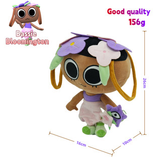PLUS✨Dandy 's World Plushie Fun Dandys Vai trò thế giới Belle Basket Bassie Đồ chơi nhồi bông Dễ thương Bassie Đồ chơi búp bê sang trọng Squirm Astro Novalite Plushy Đồ chơi trẻ em Quà tặng