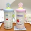 Cốc Nước Mới Dễ Thương Giá Trị Cao Thép Không Gỉ 316 Dung Tích Lớn Đôi Ống Hút Giữ Nhiệt Cốc Hoạt Hình Cốc Di Động