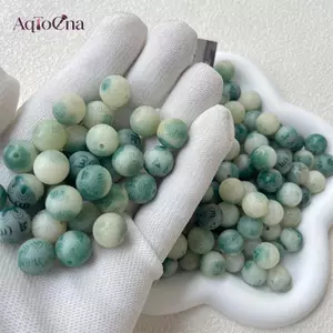 AqToCna 10 Chiếc Tự Nhiên Bồ Đề Rễ Tròn Hạt Khắc Sáu Chữ Mantra Phật Giáo Hạt DIY Đính Hạt Vòng Tay Luy Phụ Kiện Trang Sức AqToCna