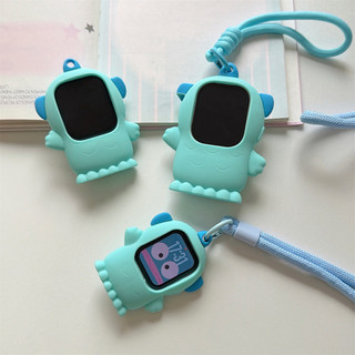 Phim Hoạt Hình Cá Hề Silicon Bảo Vệ Chống Thích Hợp Cho iwatch S11 10 9 8 7 ULTRA 6 5 4 SE 3 2 1 Kích Thước 38mm 40mm41mm42mm44mm45mm46mm49mm