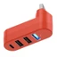 Bộ chuyển đổi Hub Cinna USB3 0 Chèn và chạy mà không cần trình điều khiển Hoạt động ngay lập tức