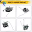 Cơ chế truyền động khóa cửa Cơ chế khóa cửa Thiết bị truyền động khóa cửa Thiết bị truyền động bên phải 69310-90K00