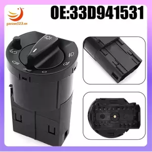 Bộ phận thay thế nút điều chỉnh đèn pha 33D941531