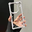Ốp điện thoại cứng trong suốt chống sốc Ốp điện thoại chắc chắn cho Tecno Pop 7 8 9 10 Pova 5 6