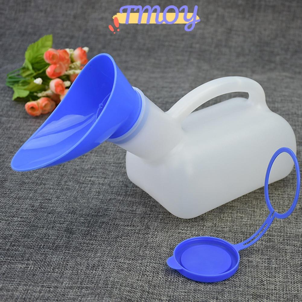TMOY Nữ Nam Di Động Nhựa Di Động Nhà Vệ Sinh Xe Du Lịch Cắm Trại Đi Bộ Đường Dài Đi Tiểu Đường Dài Du Lịch Ngoài Trời Suppllies TMOY