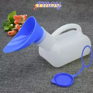 TMOY Nữ Nam Di Động Nhựa Di Động Nhà Vệ Sinh Xe Du Lịch Cắm Trại Đi Bộ Đường Dài Đi Tiểu Đường Dài Du Lịch Ngoài Trời Suppllies TMOY