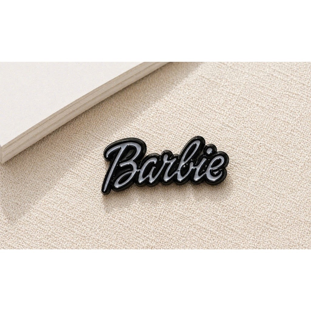 Set Charm Logo Barbie Hello Kitty Cute Cao Cấp Gắn Dép Trang Trí Phụ Kiện Mini Dễ Thương Hot Trend