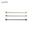 AqToCna Nam Cổ Thanh Hình Xi Lanh Vít Loại Buộc Pin Khóa 2 Chiếc Cho Công Sở Phù Hợp Với Đầm Áo Sơ Mi Phụ Kiện AqToCna