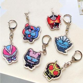 Móc Khóa Keychain Kamen Rider phụ kiện trang trí chibi dễ thương quà tặng 10