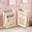 TRTR Giỏ đựng quần áo bẩn chống thấm nước Hamper lớn Home VN