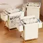 TRTR Giỏ đựng quần áo bẩn chống thấm nước Hamper lớn Home VN