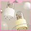 MYPANDA 360° Xoay Bàn Chải Trang Điểm Giá Đỡ Có Nắp Lipsti Người Tổ Chức Bảo Quản Mỹ Phẩm Trang Điểm Hộp Đựng Đồ Trang Sức Hộp Đựng Bút Chì.