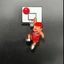 Nam châm tủ lạnh xoay Slam Dunk Hanamichi & Rukawa, Trang trí bóng rổ Chibi