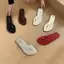 TT Roman Flat Strap Flip-Flops Nữ Mùa Hè 2026 Phong Cách Mới Dép Lật Dép Dép Tất Cả