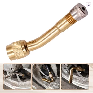 Mở rộng van lốp bằng đồng thau - Vòi phun bơm hơi cho xe đẩy xe đạp