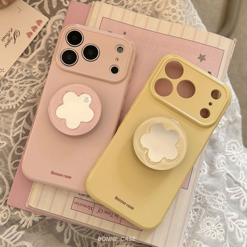 Đế Gương Hoa Thích Hợp Cho Vỏ Điện Thoại Apple 17promax iPhone16 Bao Gồm Tất Cả1514131211Pro pro pro pro pro