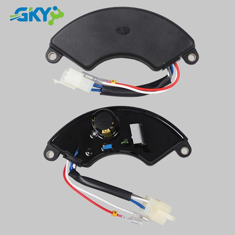 GKY 5-8KW Máy phát điện lưỡi liềm một pha AVR Bộ điều chỉnh điện áp tự động Bộ chỉnh lưu Bộ phận máy phát điện xăng GKY