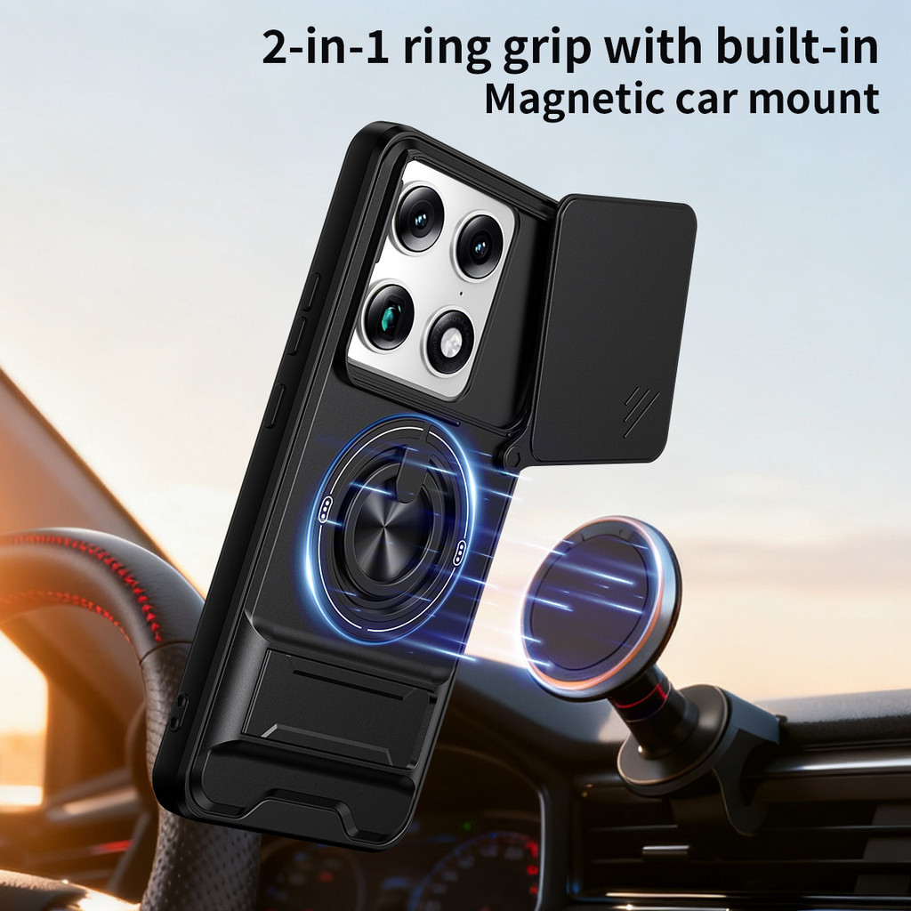 Ốp điện thoại đa chức năng sang trọng Thích hợp cho Motorola Signature 5G Lanyard 360°Giá đỡ vòng có vỏ máy ảnh Vỏ bảo vệ toàn diện chống sốc