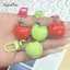 AqToCna Thời Trang Dễ Thương Mô Phỏng 3D Trái Cây Móc Khóa Hoạt Hình Tai Nghe Vỏ Mặt Dây Chuyền Sáng Tạo Kawaii Bapa Phụ Kiện Trang Trí Quà Tặng AqToCna