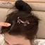 AqToCna Hoạt Hình Kẹp Tóc Hình Chó Dễ Thương Bên Nổ Kẹp Dụng Cụ Trang Điểm Cho Nữ Kẹp Tóc Bé Gái Mũ Phụ Kiện Quà Tặng AqToCna