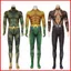 YB1 Aquaman 2 Cosplay Áo liền quần Man 3D Quần Một Mảnh Phù Hợp Với Trẻ Em Người Lớn Aquaman Và Vương Quốc Mất Tiệc Halloween CỦA